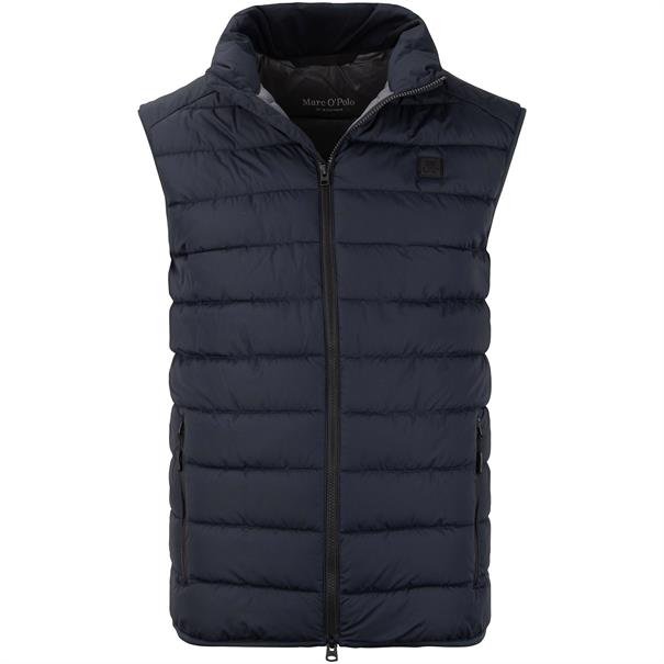 MARC O'POLO Steppweste blau