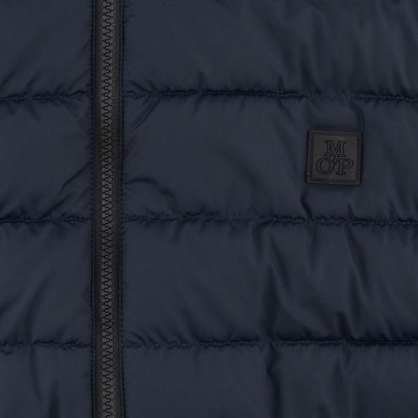 MARC O'POLO Steppweste blau