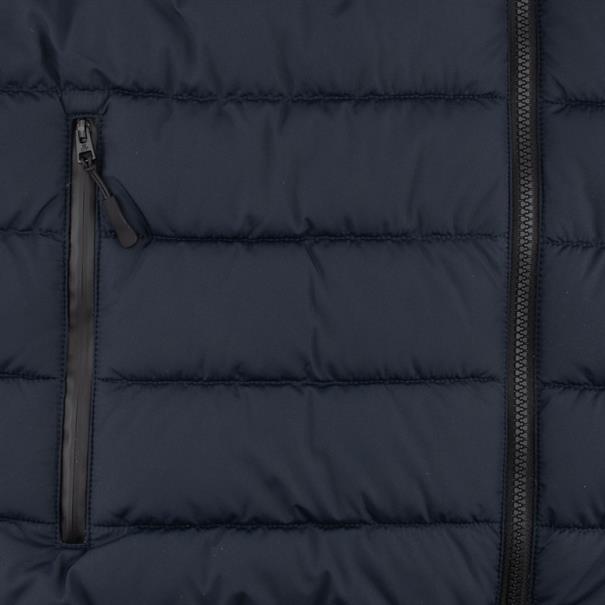 MARC O'POLO Steppweste blau