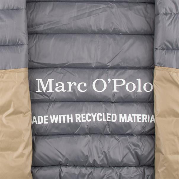 MARC O'POLO Steppweste blau