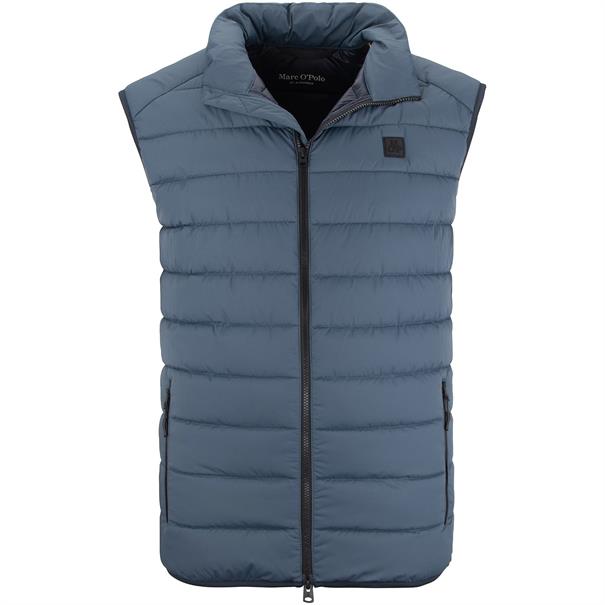 MARC O'POLO Steppweste blau