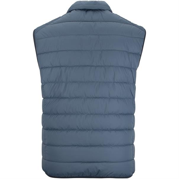 MARC O'POLO Steppweste blau