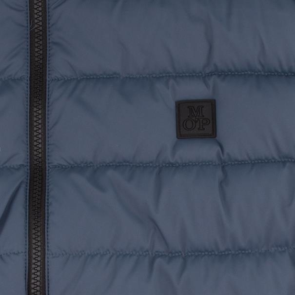 MARC O'POLO Steppweste blau