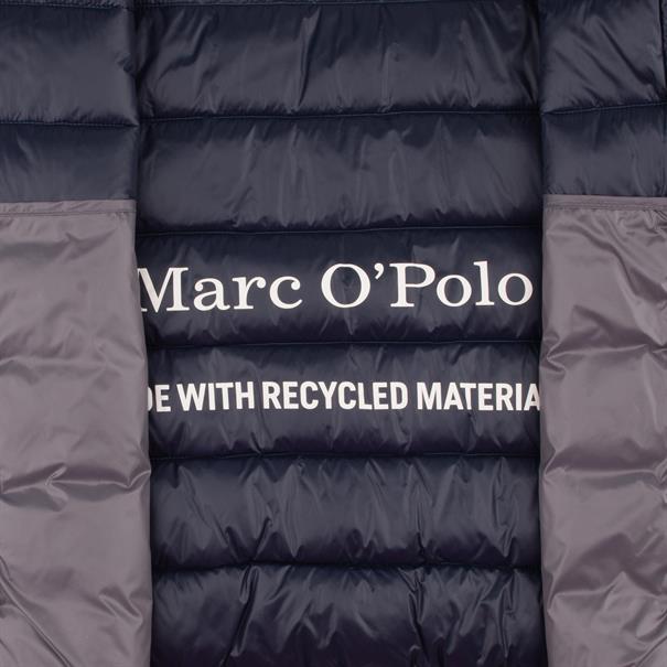 MARC O'POLO Steppweste blau