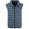 MARC O'POLO Steppweste blau