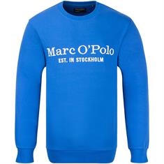 MARC O'POLO Sweatshirt blau