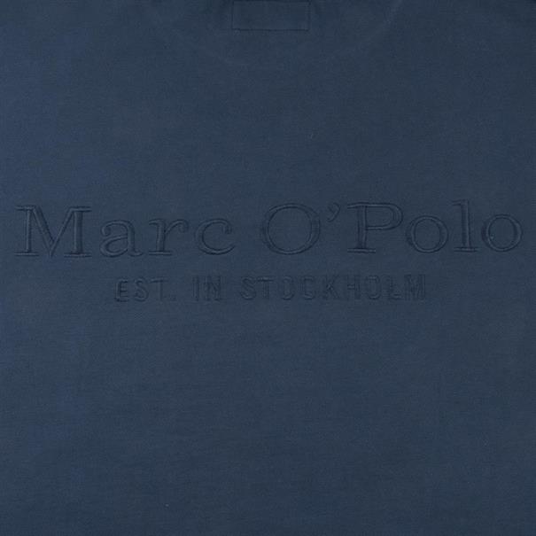 MARC O'POLO Sweatshirt blau