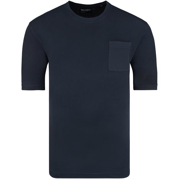 MARC O'POLO T-Shirt dunkelblau