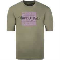 MARC O'POLO T-Shirt oliv