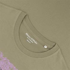 MARC O'POLO T-Shirt oliv