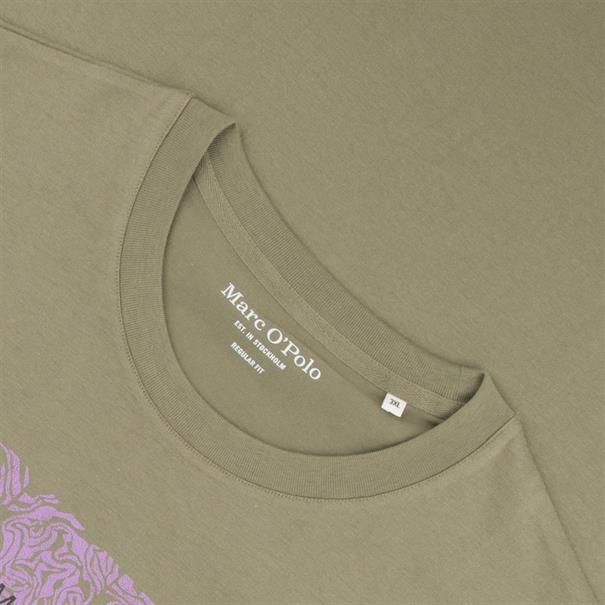 MARC O'POLO T-Shirt oliv