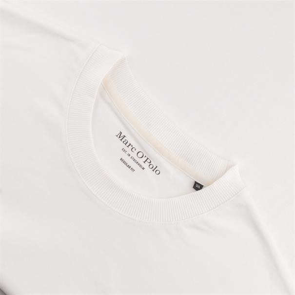 MARC O'POLO T-Shirt weiß