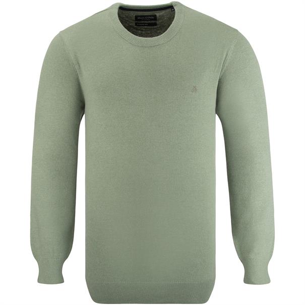 MARC O´POLO Pullover grün