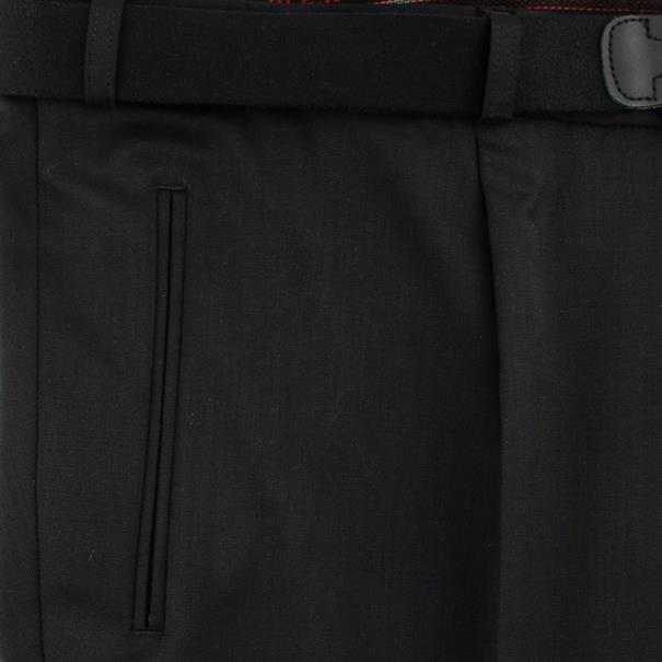 MENS Wollhose schwarz