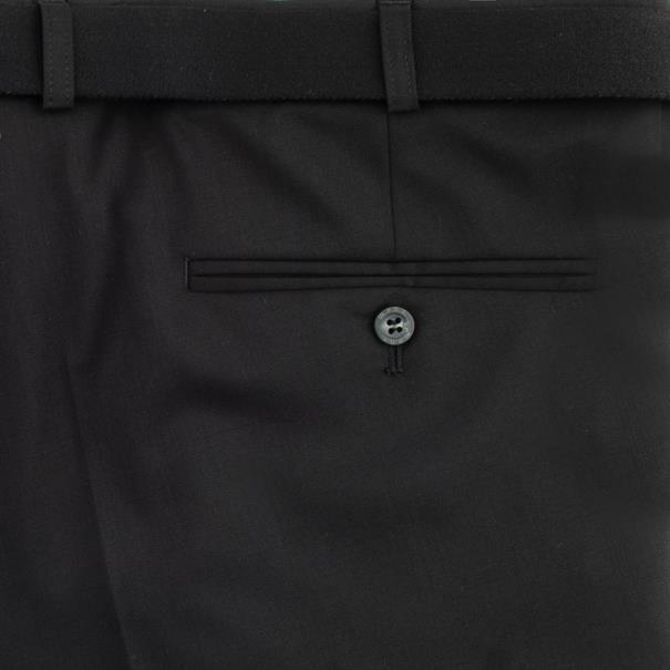 MENS Wollhose schwarz