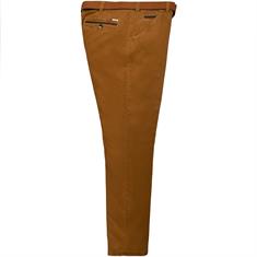 MEYER Baumwollhose cognac