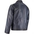 MILESTONE Lederjacke dunkelblau