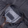 MILESTONE Lederjacke dunkelblau