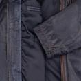 MILESTONE Lederjacke dunkelblau