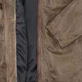 MILESTONE Lederjacke khaki