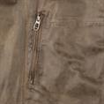 MILESTONE Lederjacke khaki