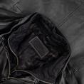 MILESTONE Lederjacke schwarz