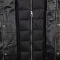 MILESTONE Lederjacke schwarz