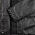 MILESTONE Lederjacke schwarz