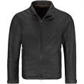 MILESTONE Lederjacke schwarz