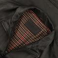MILESTONE Lederjacke schwarz