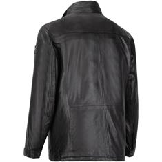 MILESTONE Lederjacke schwarz