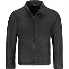 MILESTONE Lederjacke schwarz