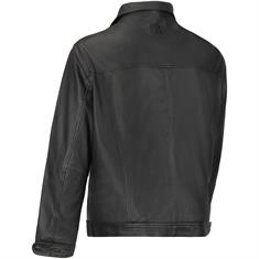 MILESTONE Lederjacke schwarz