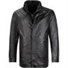 MILESTONE Lederjacke schwarz