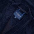 MORGENSTERN Bademantel blau