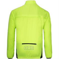 NORTH Fahrrad-Windjacke neon-gelb