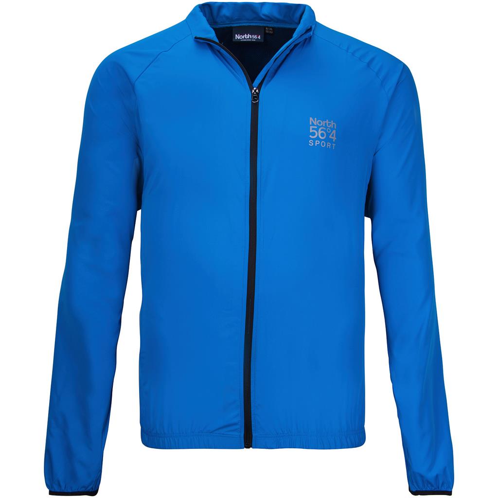 NORTH FahrradWindjacke royalblau Herrenmode in