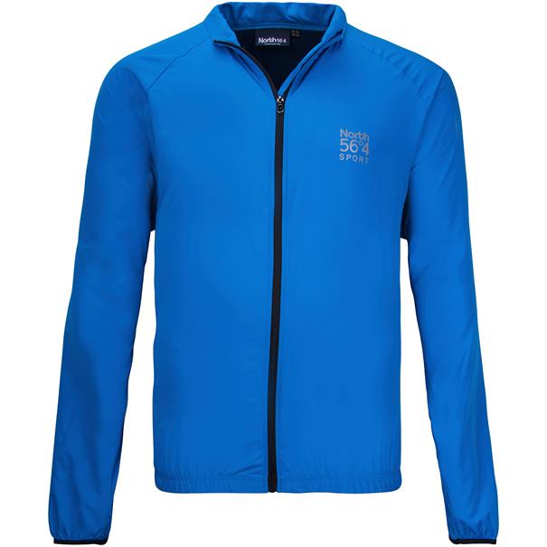 NORTH Fahrrad-Windjacke royal-blau