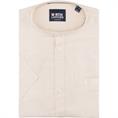 NORTH halbarm Freizeithemd beige