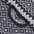 NORTH Norweger Pullover blau