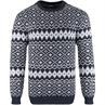 NORTH Norweger Pullover blau