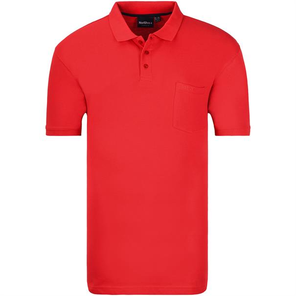 NORTH Poloshirt rot