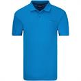 NORTH Poloshirt royal-blau