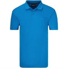 NORTH Poloshirt royal-blau