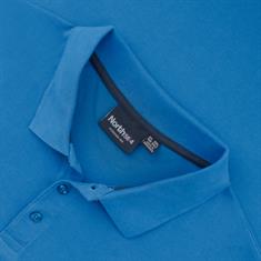 NORTH Poloshirt royal-blau