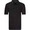 NORTH Poloshirt schwarz