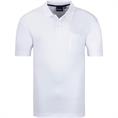 NORTH Poloshirt weiß