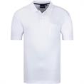 NORTH Poloshirt weiß