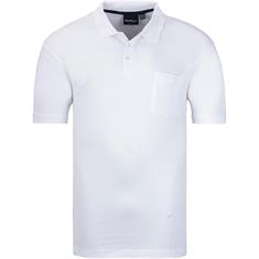 NORTH Poloshirt weiß