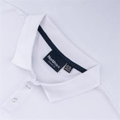 NORTH Poloshirt weiß